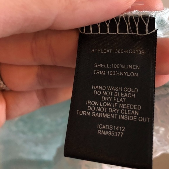 SANCTUARY Bella Lace Tee - Picture 8 of 9